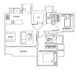 Hedges Park Condominium (D17), Condominium #505645041